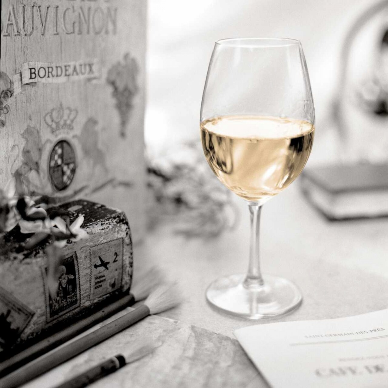 Vin Blanc Poster Print by Alan Blaustein - Item # VARPDXB3401D